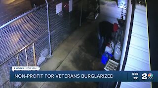 Tulsa veterans organization targeted for break-ins, theft