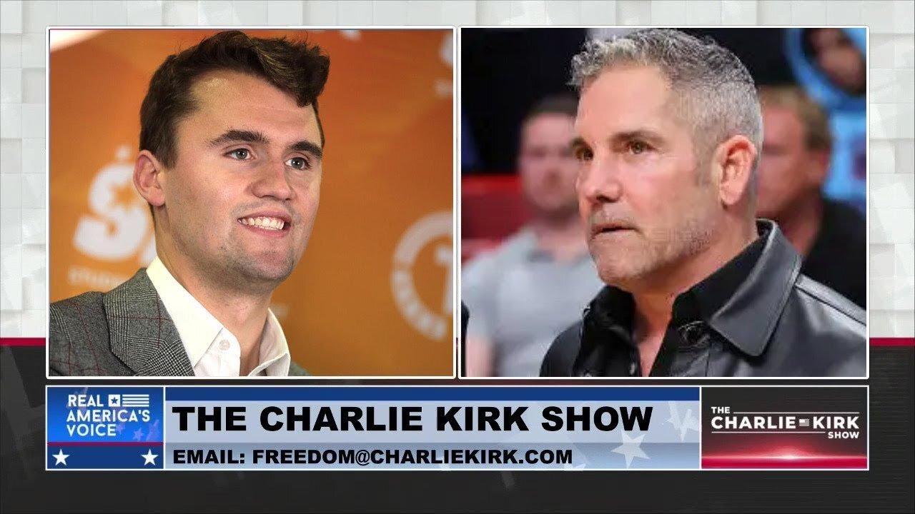 Navigating the Future: Charlie Kirk and Grant Cardone on 2024 predictions & Gen Zs Role