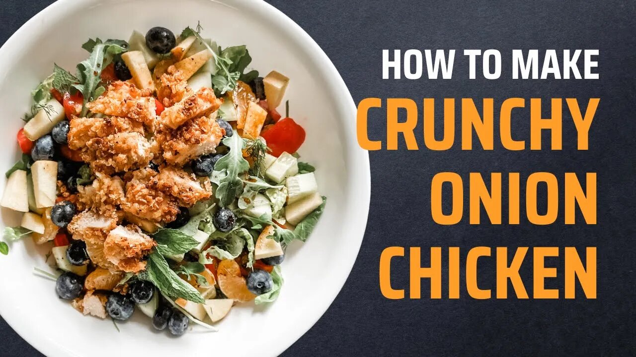 The Best Crunchy Baked Fried Chicken Youll Ever Have