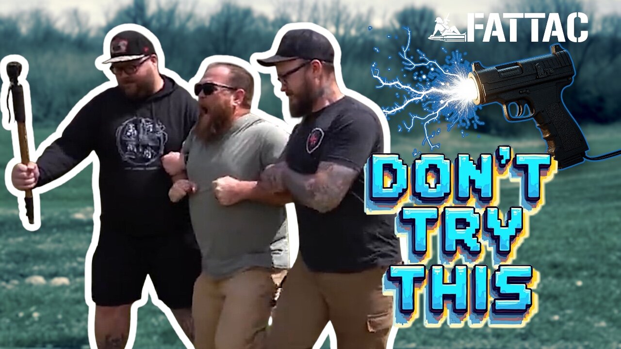 Taser Challenge Gone Wrong - DONT TRY THIS AT HOME!