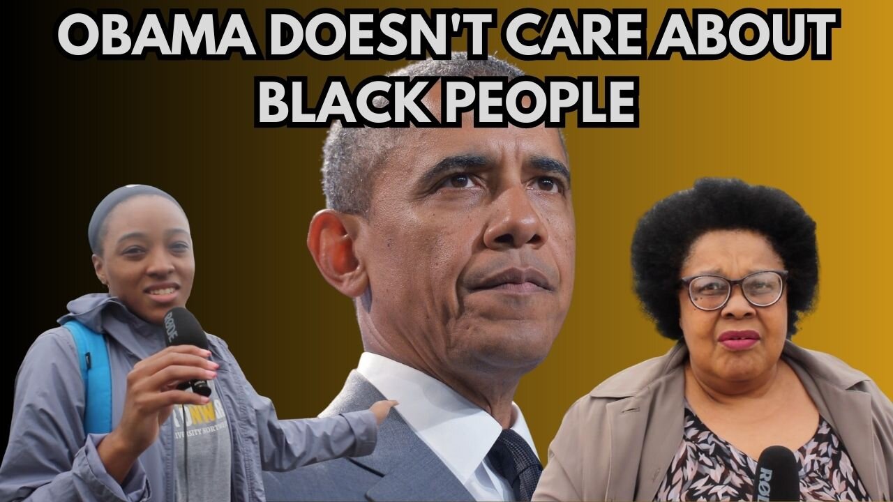 Obama Doesnt Care About Black Chicagoans!