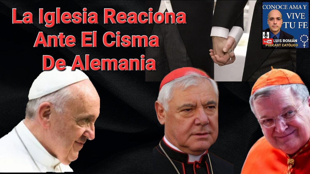Reaciona La Iglesia Al CISMA DE ALEMANIA / El Papa Francisco continúa en Silencio En Vivo Luis Roman