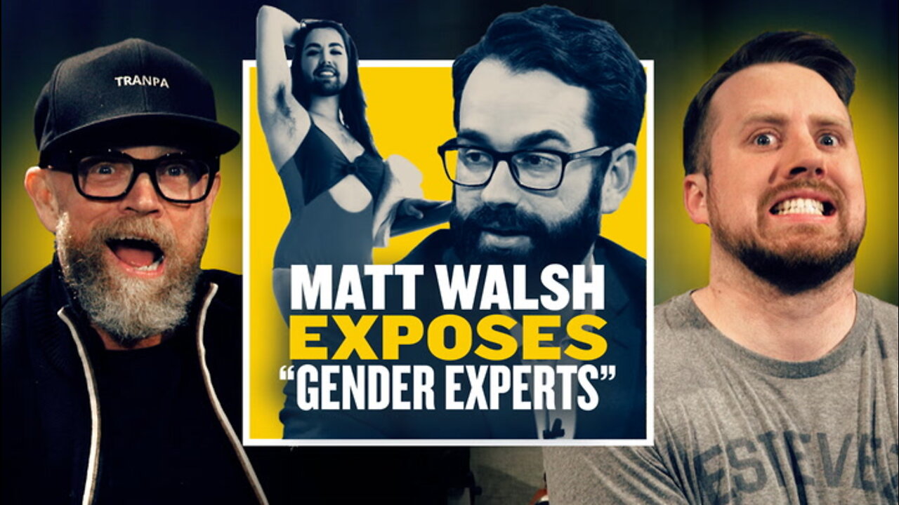 Gender Experts Can’t Even Define the Word Woman | Guest: Buck Angel | 1/20/22