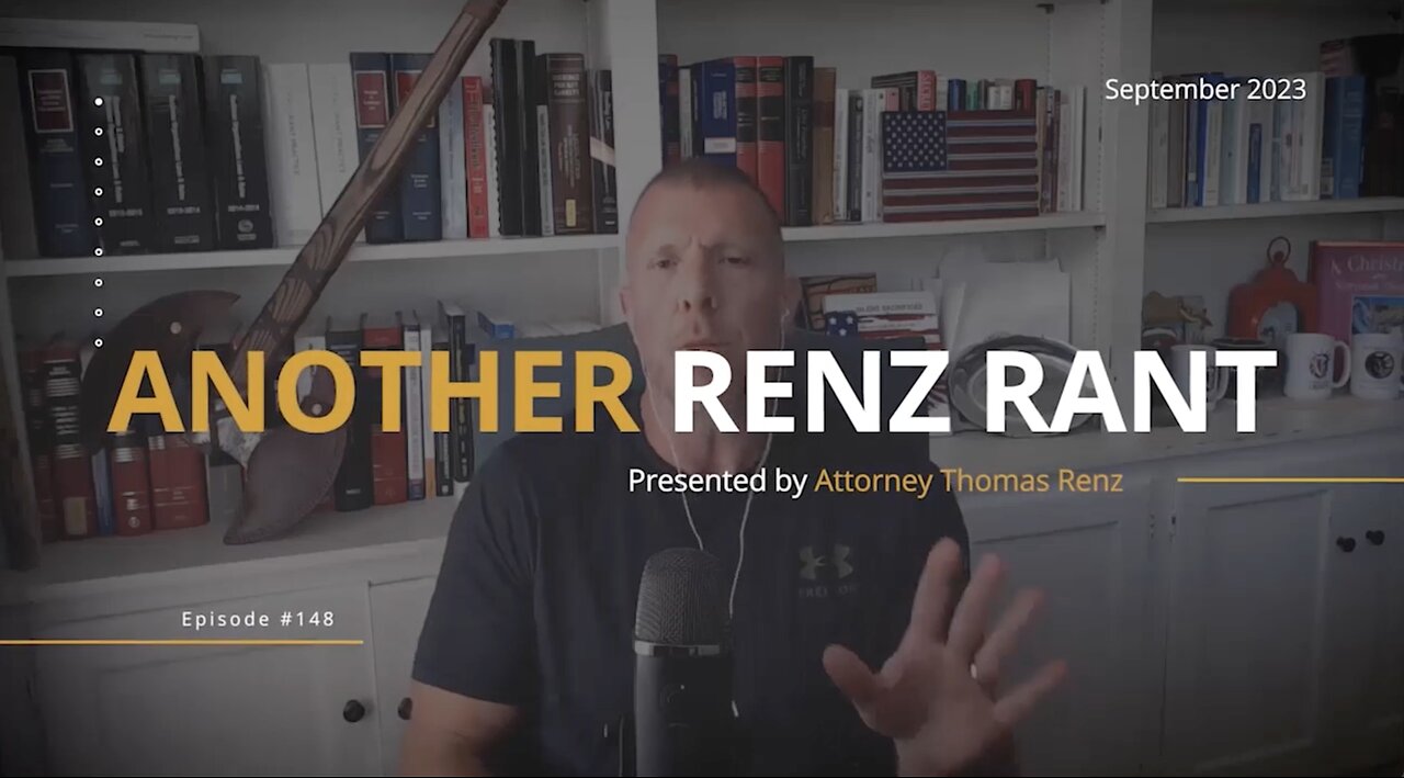 Tom Renz - Diversity, Unity & Freedom