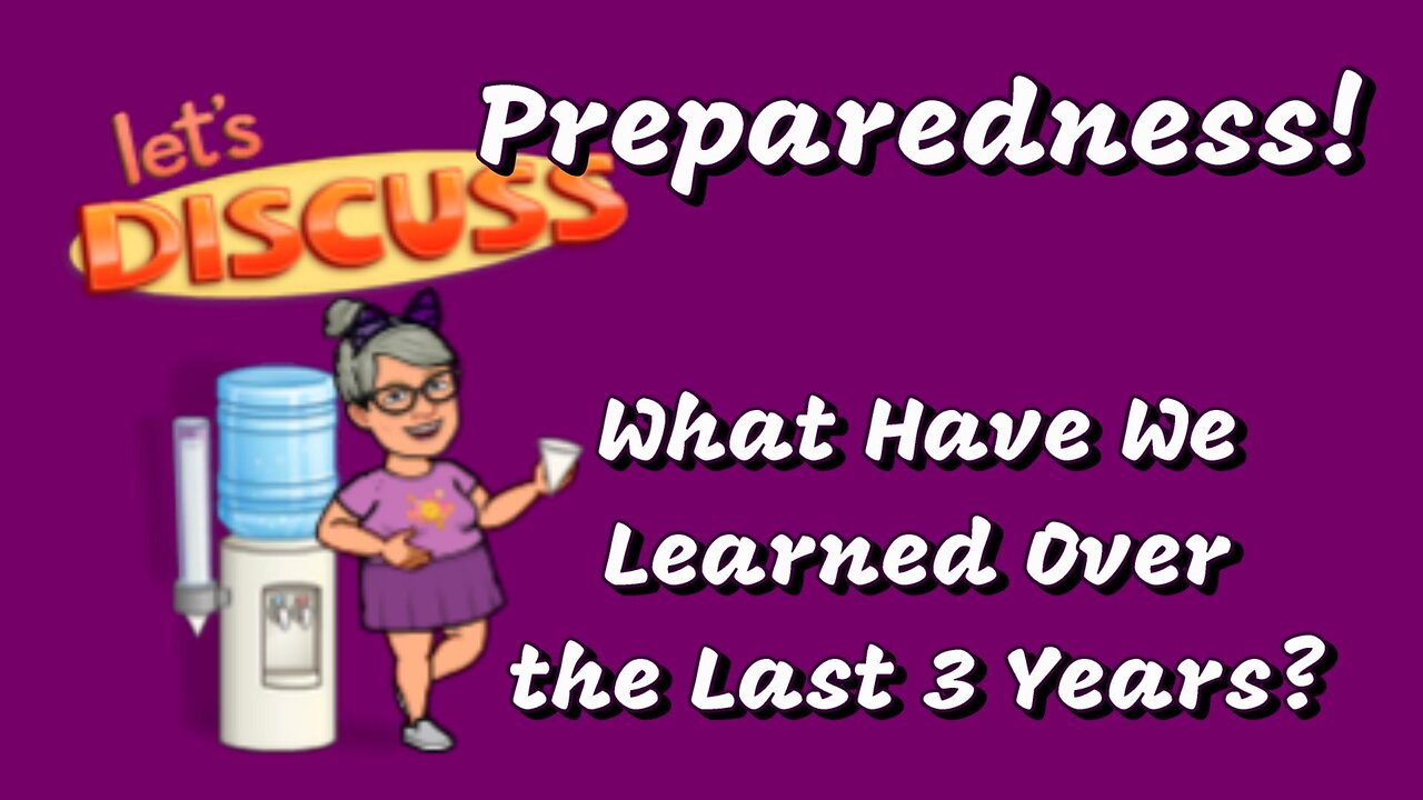 Prepared? Dont Knock On My Door If You Arent
