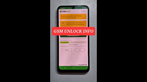 Samsung A24 4G SM-A245F PayJoy Lock & MDM Lock Remove Done BY GSM UNLOCK INFO