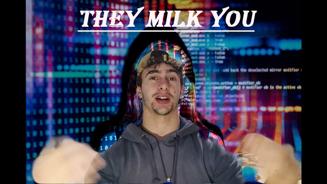 You are a sheep and theyuse you