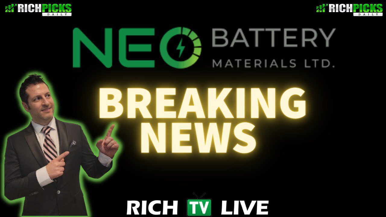 NEO BATTERY MATERIALS