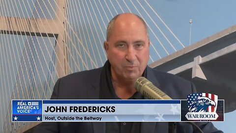 John Fredericks: RFK Jr. Shifts The Overton Window, Bridging The Left and Right Populist Movements Against The Establishment