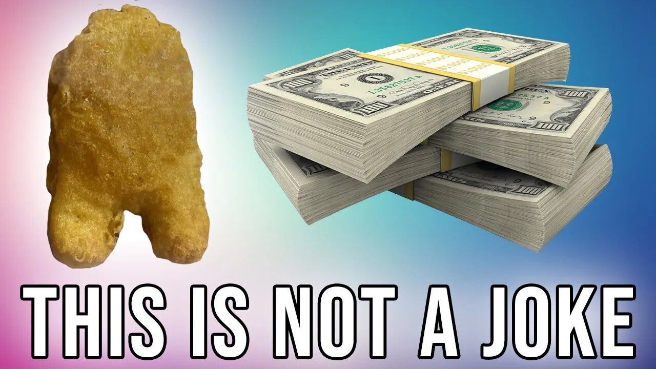 Someone Spent Almost 100,000 Dollars On An Among Us Chicken Nugget From The BTS Meal