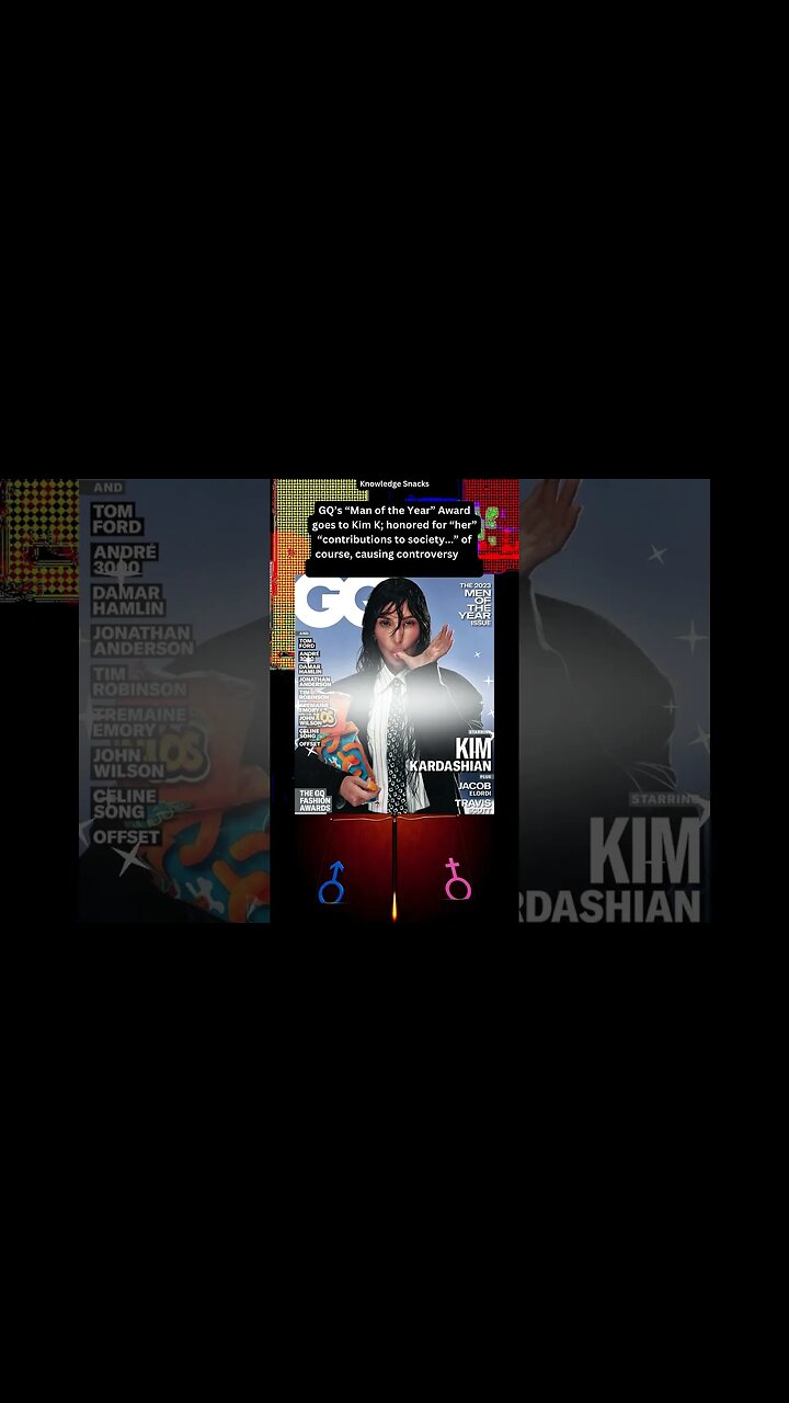 GQ crowns Kim K: Man of the Year?