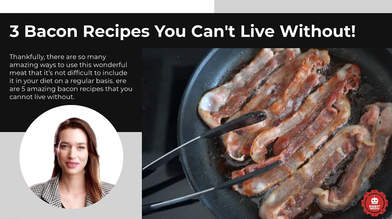 3 Bacon Recipes You Cant Live Without