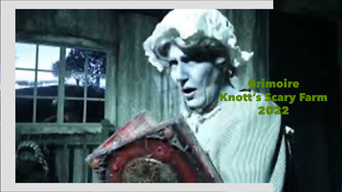 Grimoire Knott's Scary Farm 2022