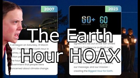 The Earth Hour Hoax - Part 1