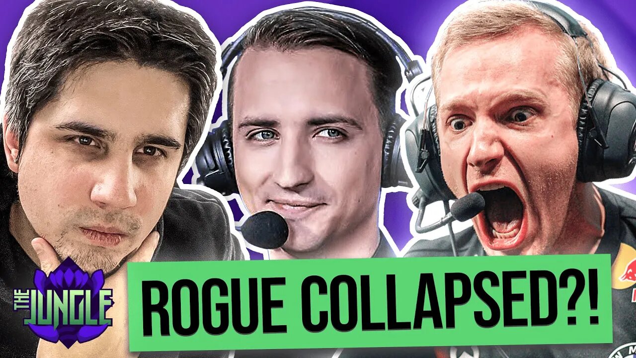 The Jungle: G2 Couldnt Lose, Rogue Were Scared! | LoL Esports Review