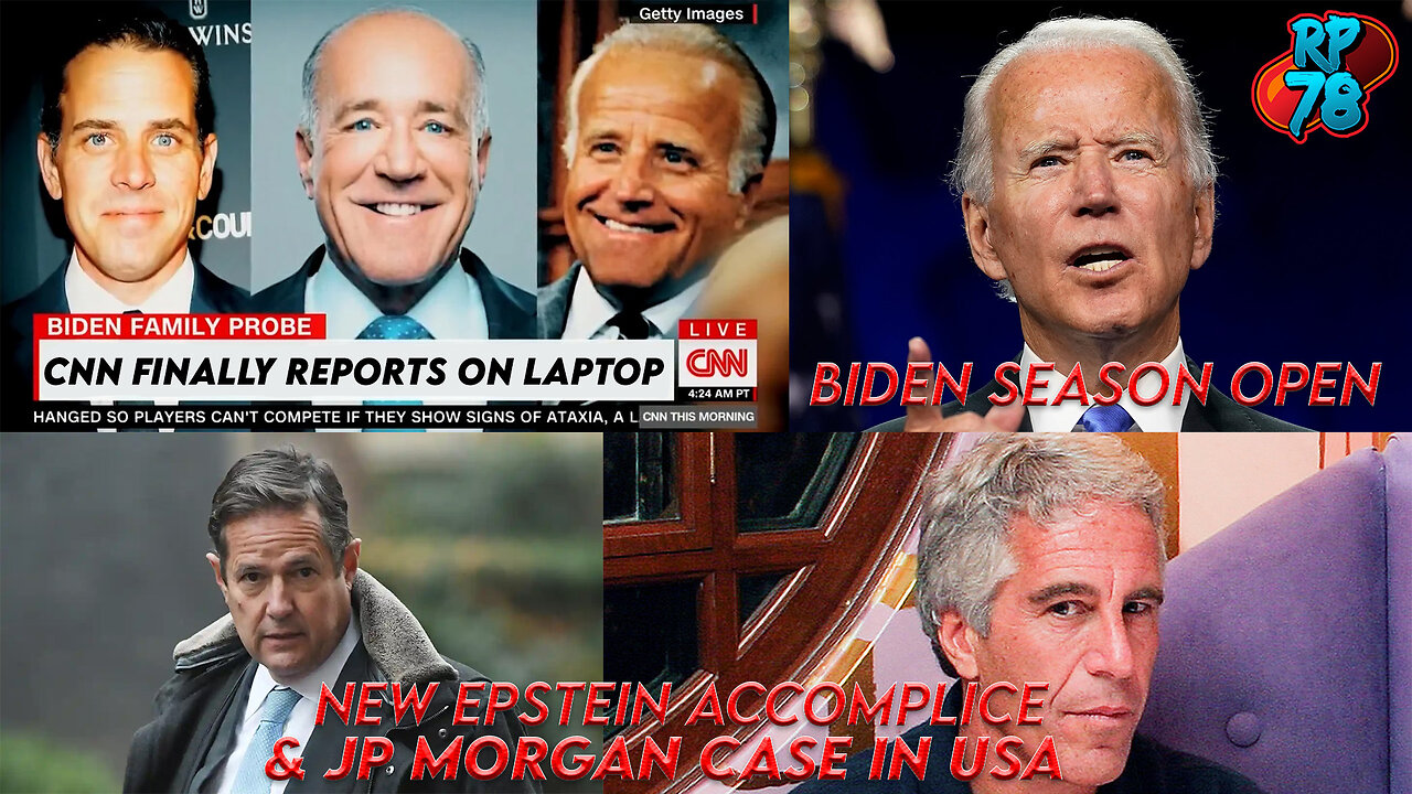 New Epstein Accomplice in Court, House Rules & its Biden Season