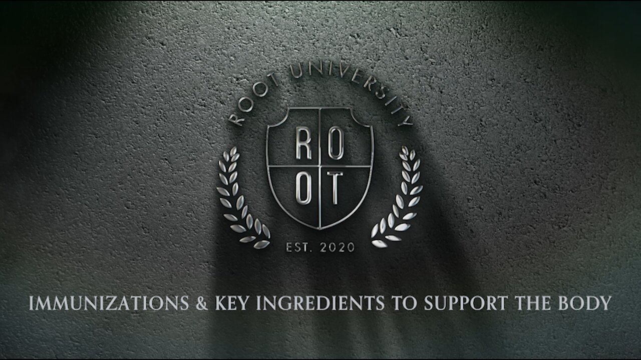 Vacunas y apoyo al cuerpo | Universidad ROOT | 4 de marzo de 2024 | Spanish