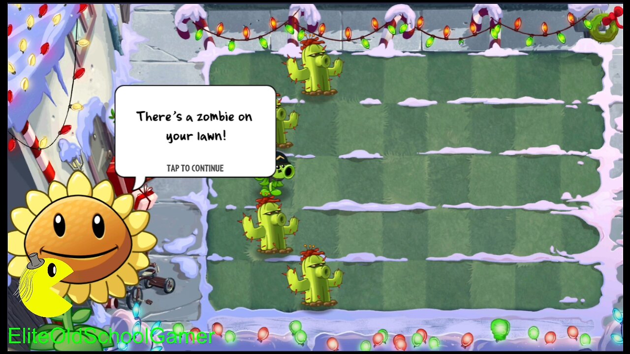 Plants vs Zombies 2 - Thymed Event - Feastivus - January 2023