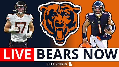 LIVE: Chicago Bears Now - Latest Bears News, Rumors & Injury Updates