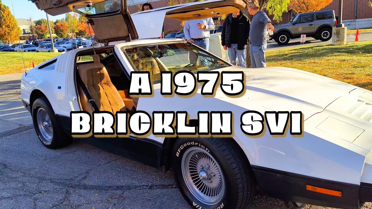 A 1975 Bricklin SV1