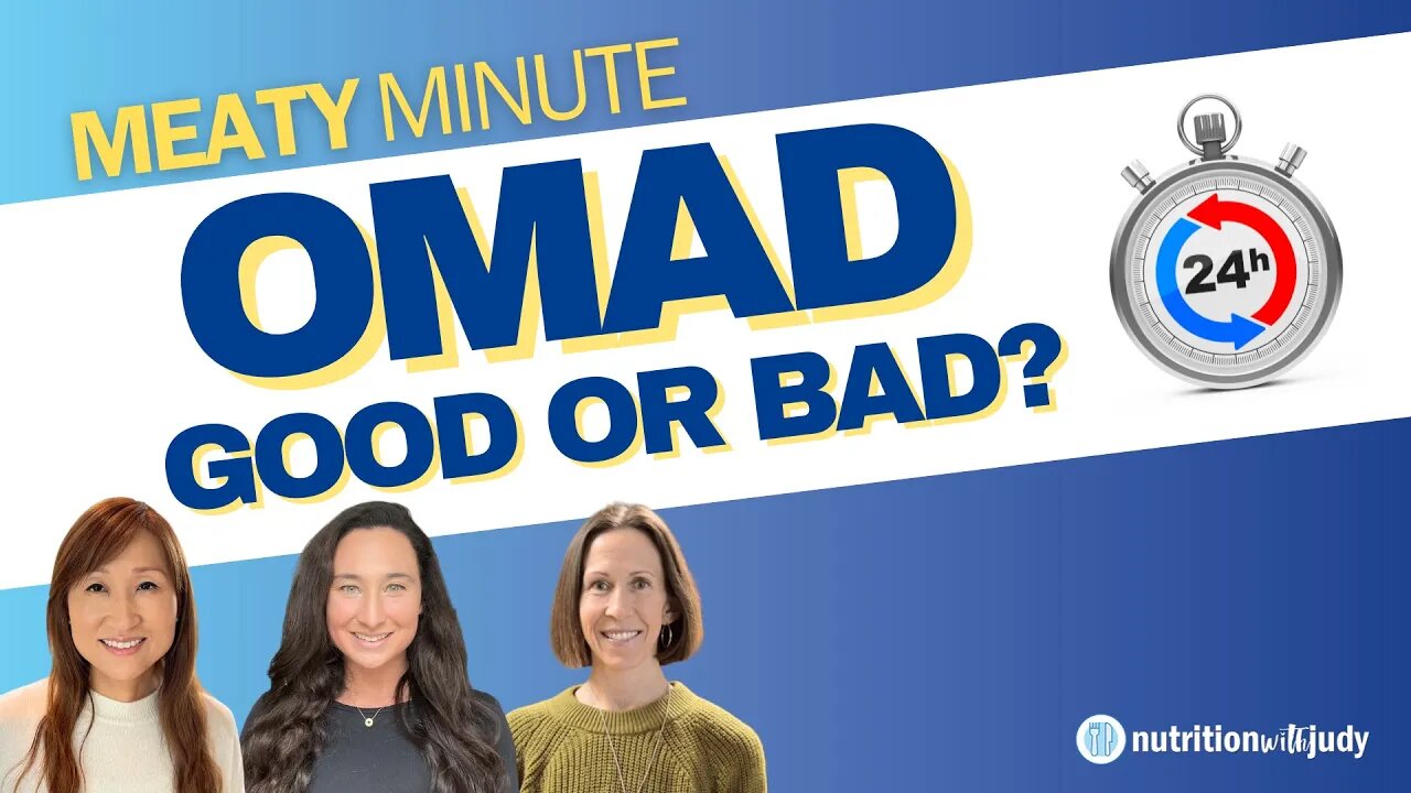The Truth About OMAD (One Meal A Day): Nutritionists Review and Tips - Meaty Minute
