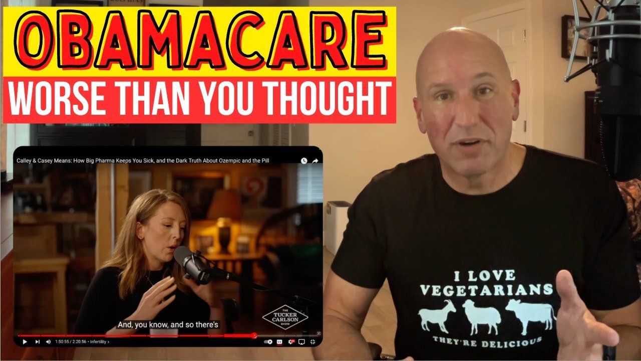 Whats Wrong & How to Fix It: Part 6, A Carnivore Reacton to Casey & Calley Means on Tucker Carlson