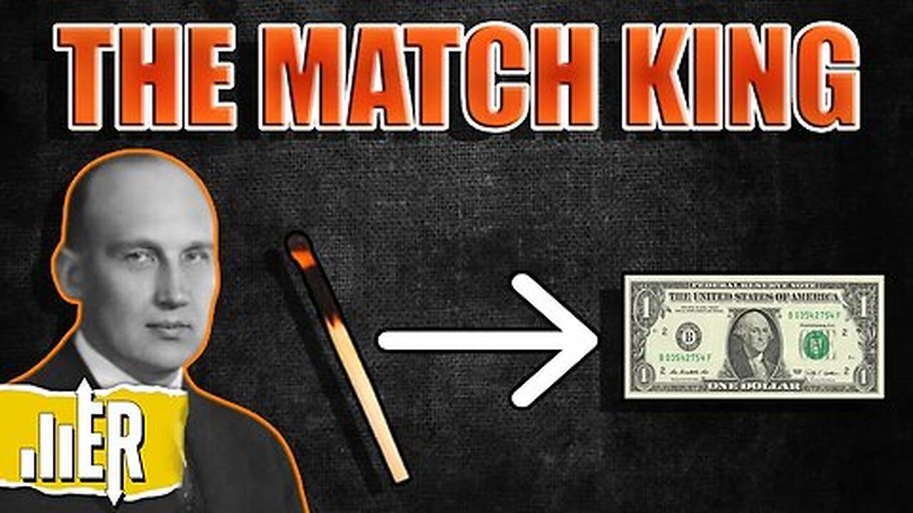 No.1 SCAMMER in History? Ivar Kreugers Incredible SAGA