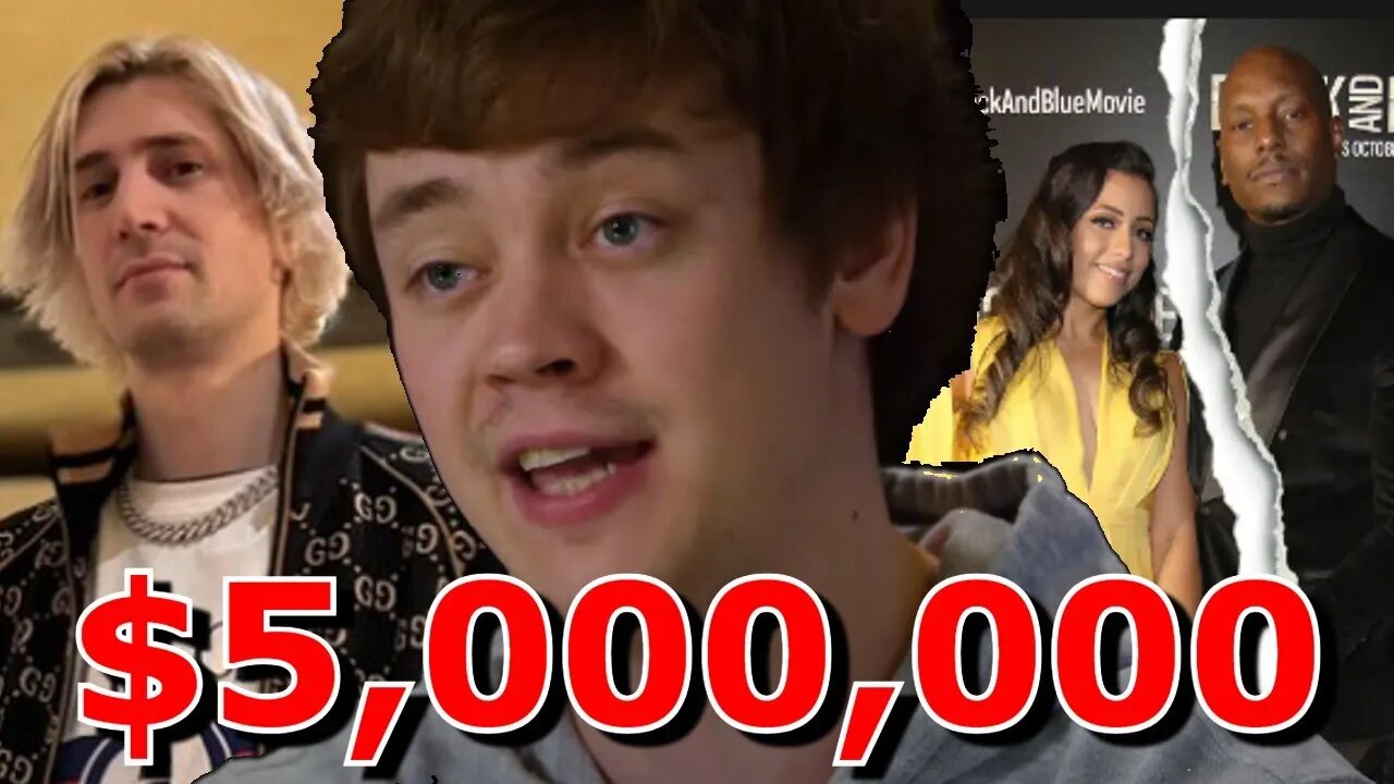 Andrey (Reynad) Yanyuk $5 Million Lawsuit | Tyrese vs ex wife Samantha Lee | XQC Las Vegas