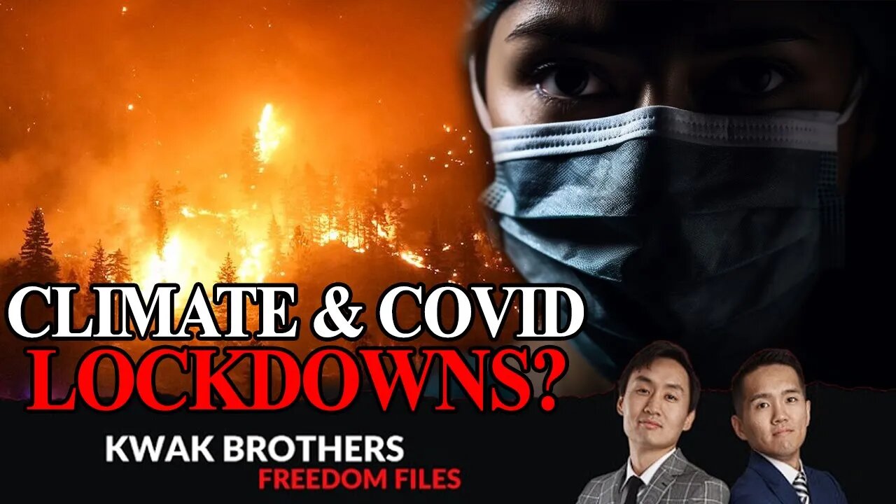 BREAKING: New Climate AND COVID Lockdowns....