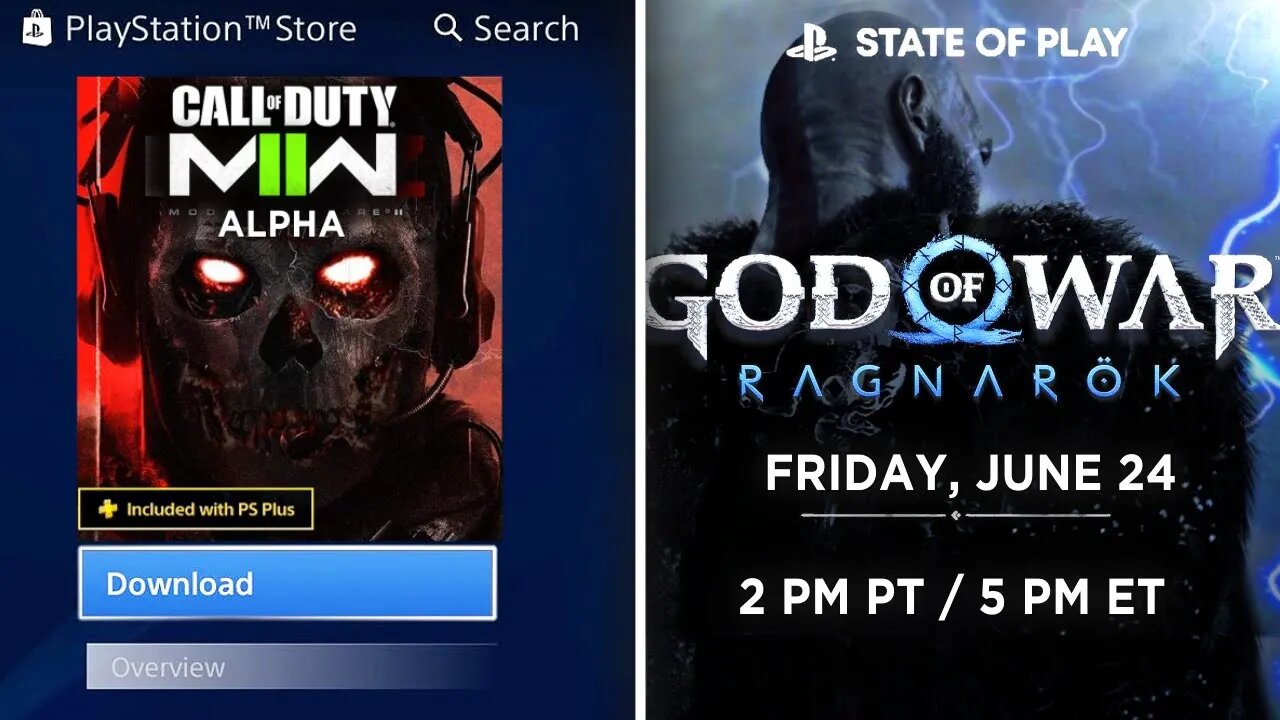 MW2 MP Sadly its True 😵, PS5 God of War Stream - PS5 Last of Us, Diablo Immortal | SKizzle
