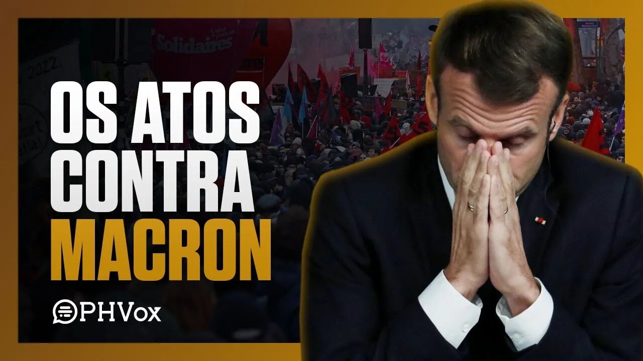 1 milhão de franceses protestam contra governo Macron | Ocidente em Foco