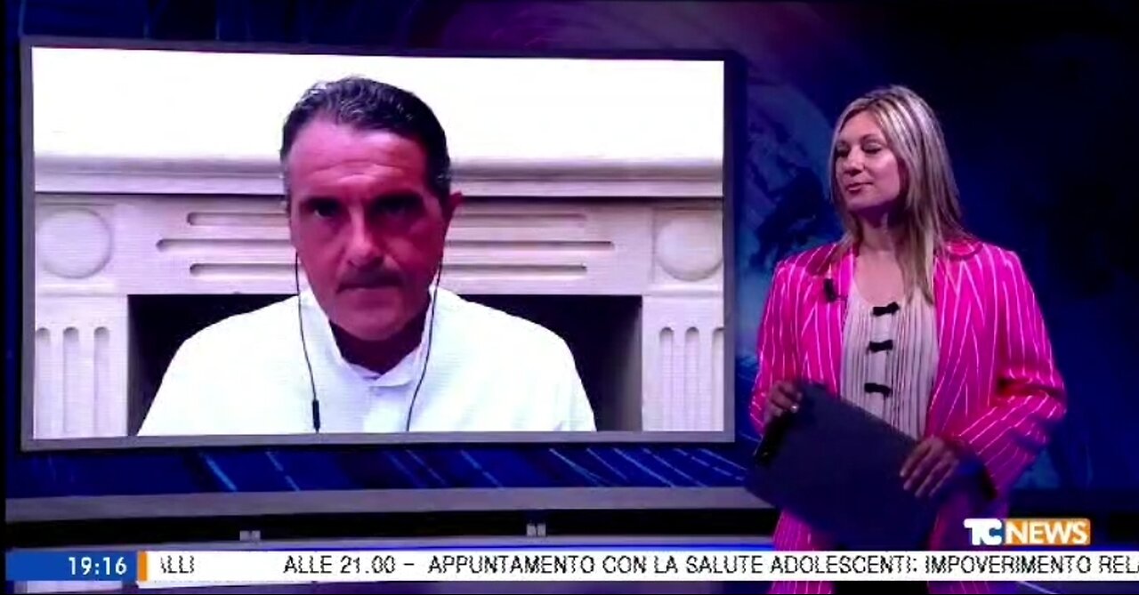 TG TELECOLOR: GLI ORDIGNI NUCLEARI IN ITALIA: REPORT DELLA NATO