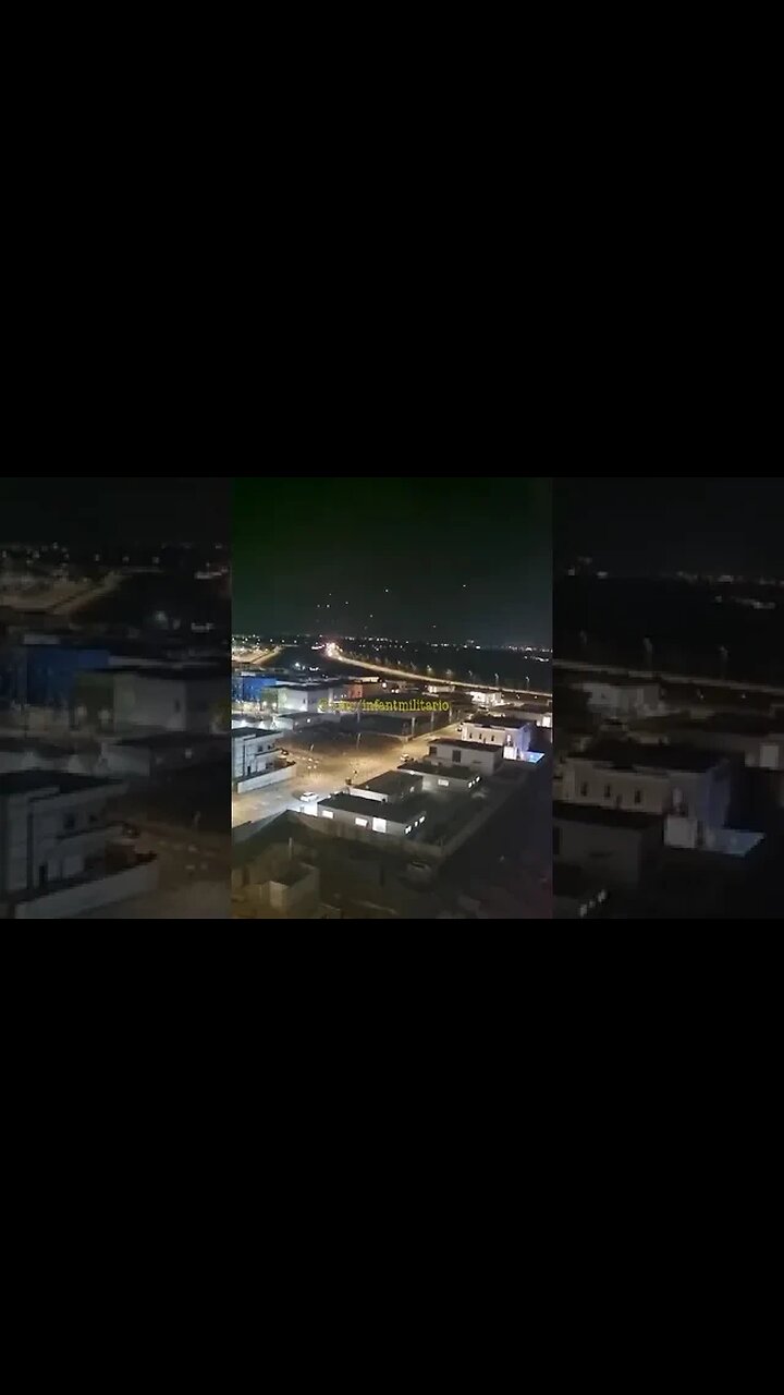 Razzi su Tel Aviv..