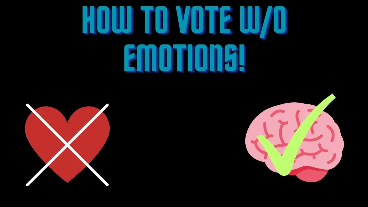 Talkz -- The Emotional Voter Stories Vs. The Intelligent Voter Stories!
