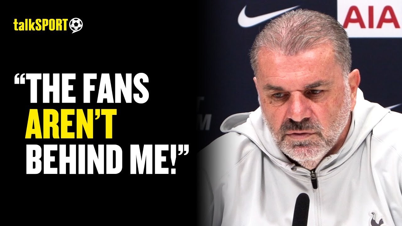 I Dont Need Support! Determined Big Ange VOWS To Break The Cycle Of Inconsistency At Spurs