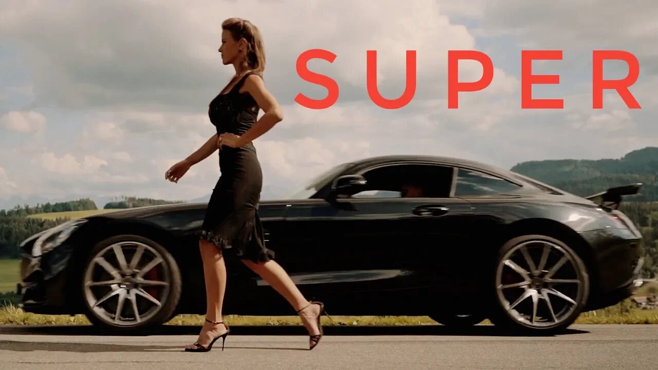 Gina Carla TV - AMG Supercars with Helveticar-rent // Burnout // Trailer // Mercedes