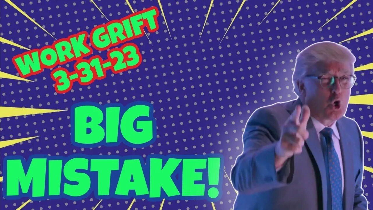 Indicting Donald Trump Was A BIG Mistake