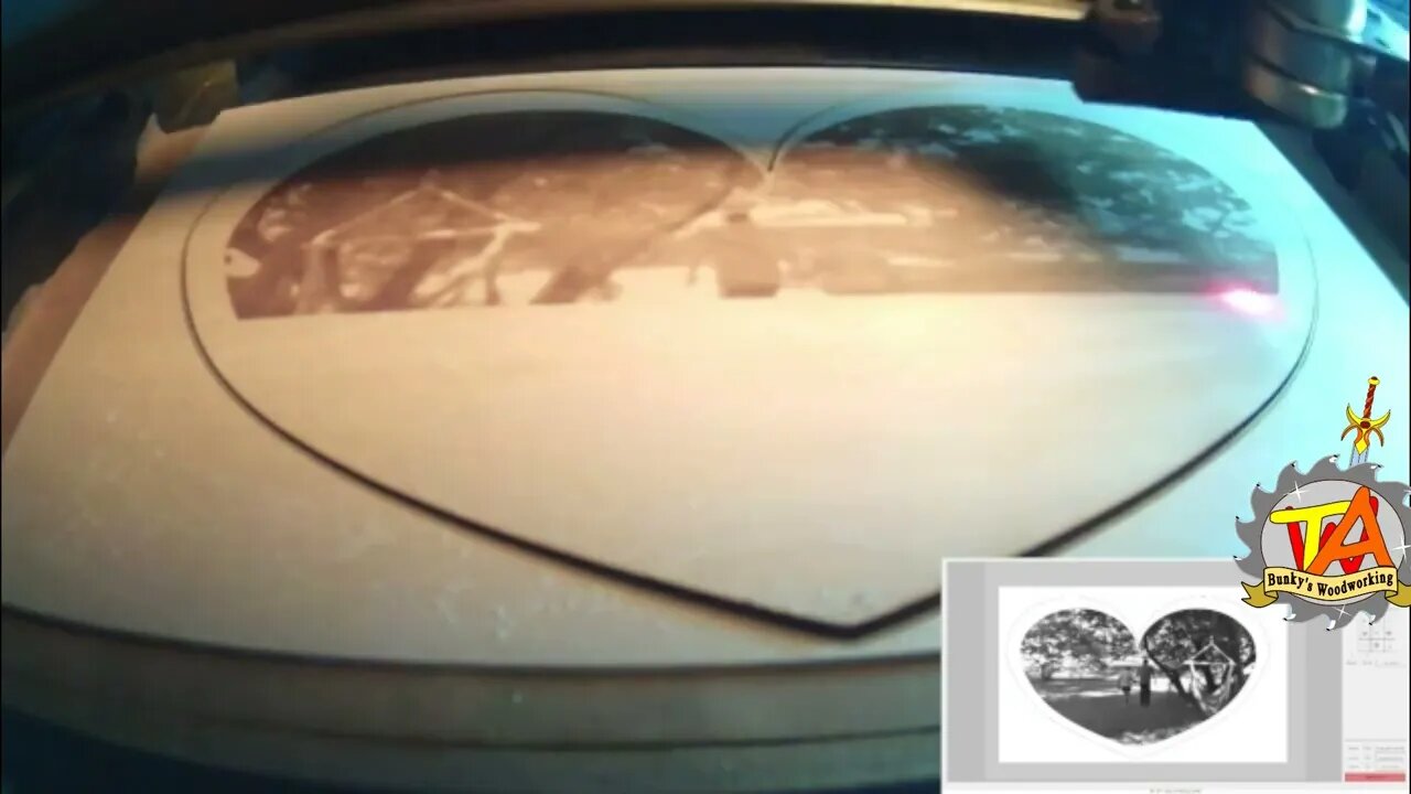 Honoring My Uncles Memory with a Laser-Engraved Portrait and Audio Tribute part 2
