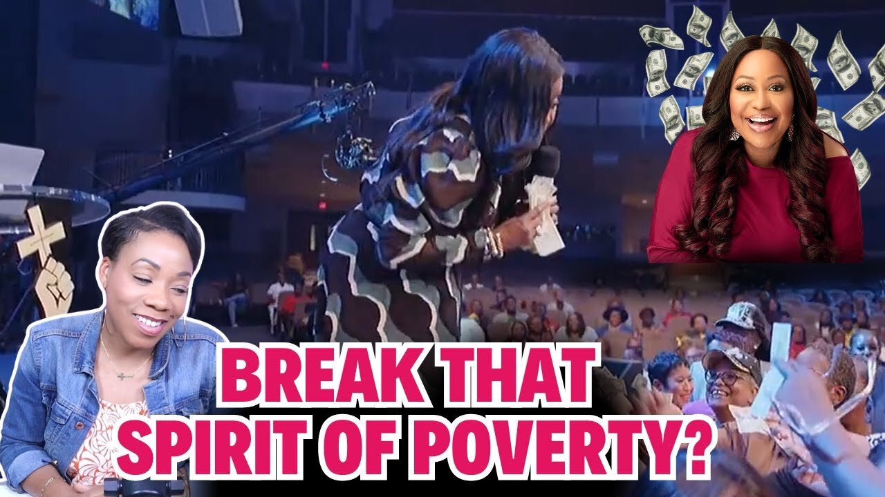 Cindy Trimms Anointed $1,000 Seed Breaks the Spirit of Poverty?