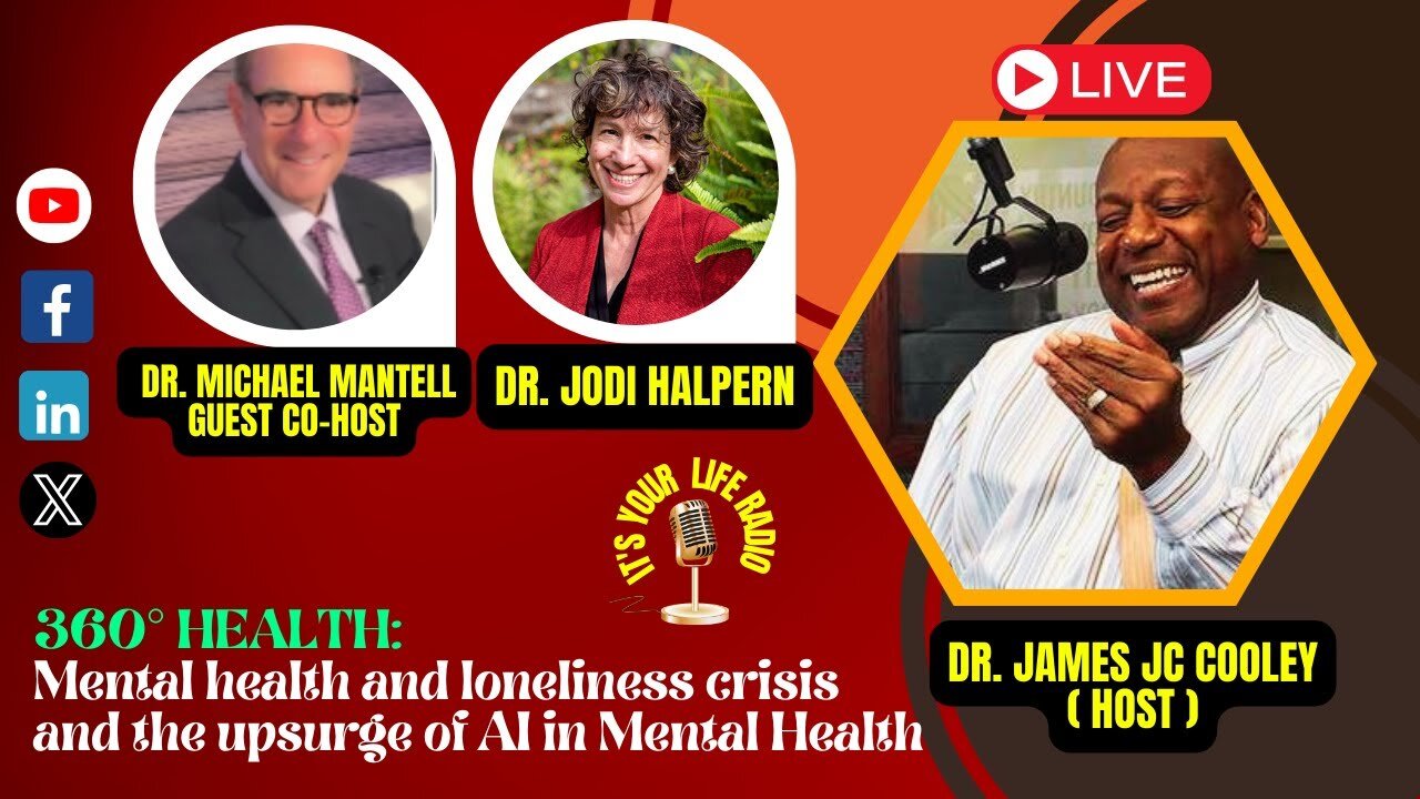 474 - 360° HEALTH: Mental health and loneliness crisis and the upsurge of AI in Mental Health.
