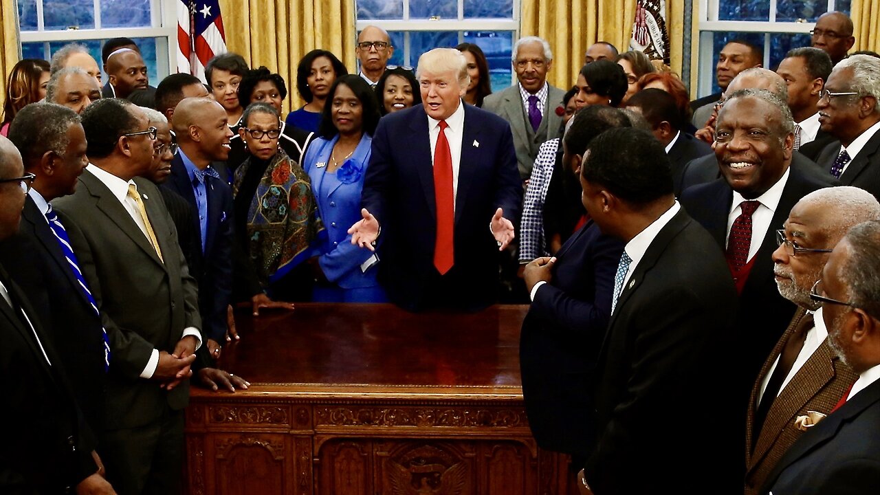 Great Compilation Debunks Democrats Claim That Trump Is Racist