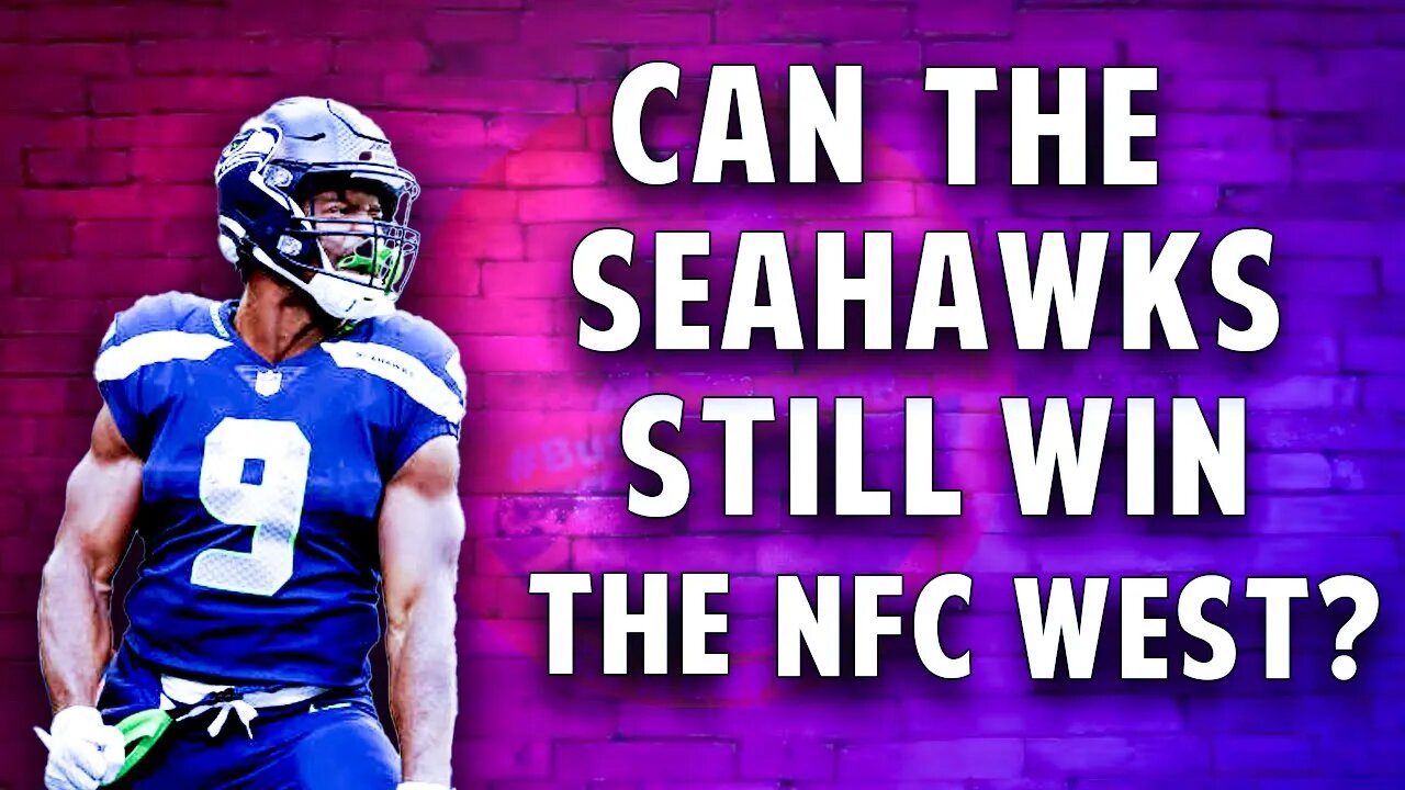 Seahawks Dynamic Run Duo Dominates! Geno Smith Shines | Can Seattle Win the West?