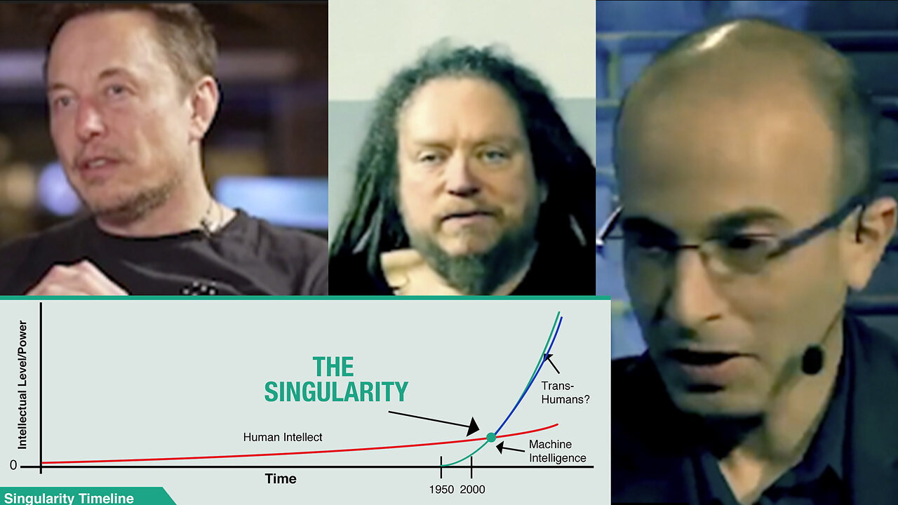 The Singularity | What Is The Singularity? There Will Be An Apocalyptic Event That Ends Everything We Know. This Is Called The Singularity When the Machines Take Over. The Non-Believer Is Consigned to Death. - Jaron Lanier