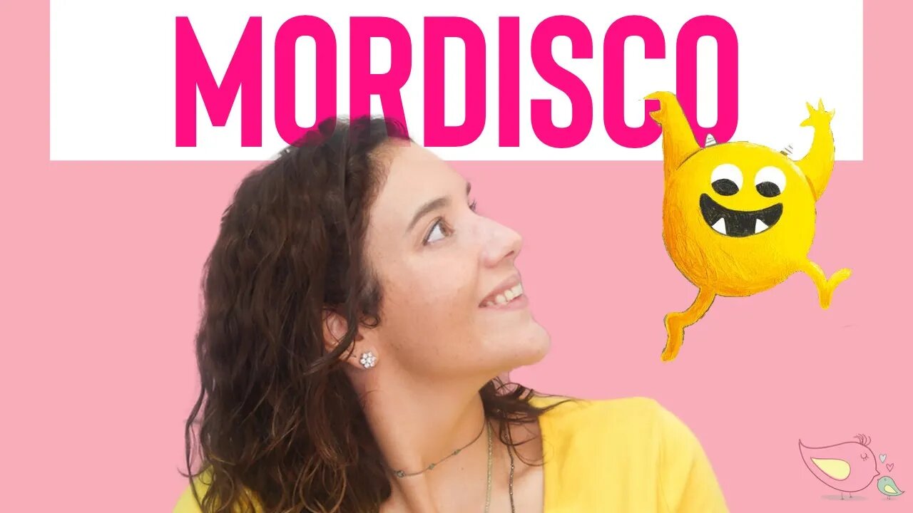 Livro para 6 anos - Mordisco o Monstro do livro - livro infantil