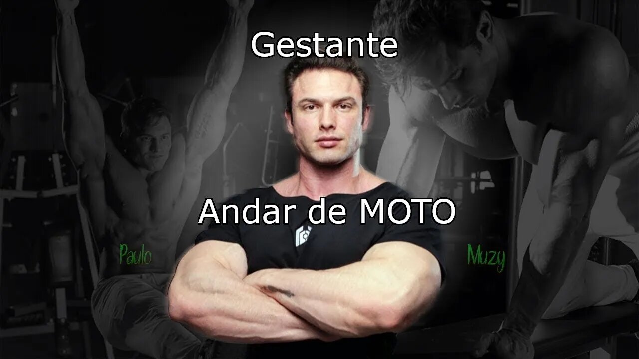 Gestante pode andar de MOTO?