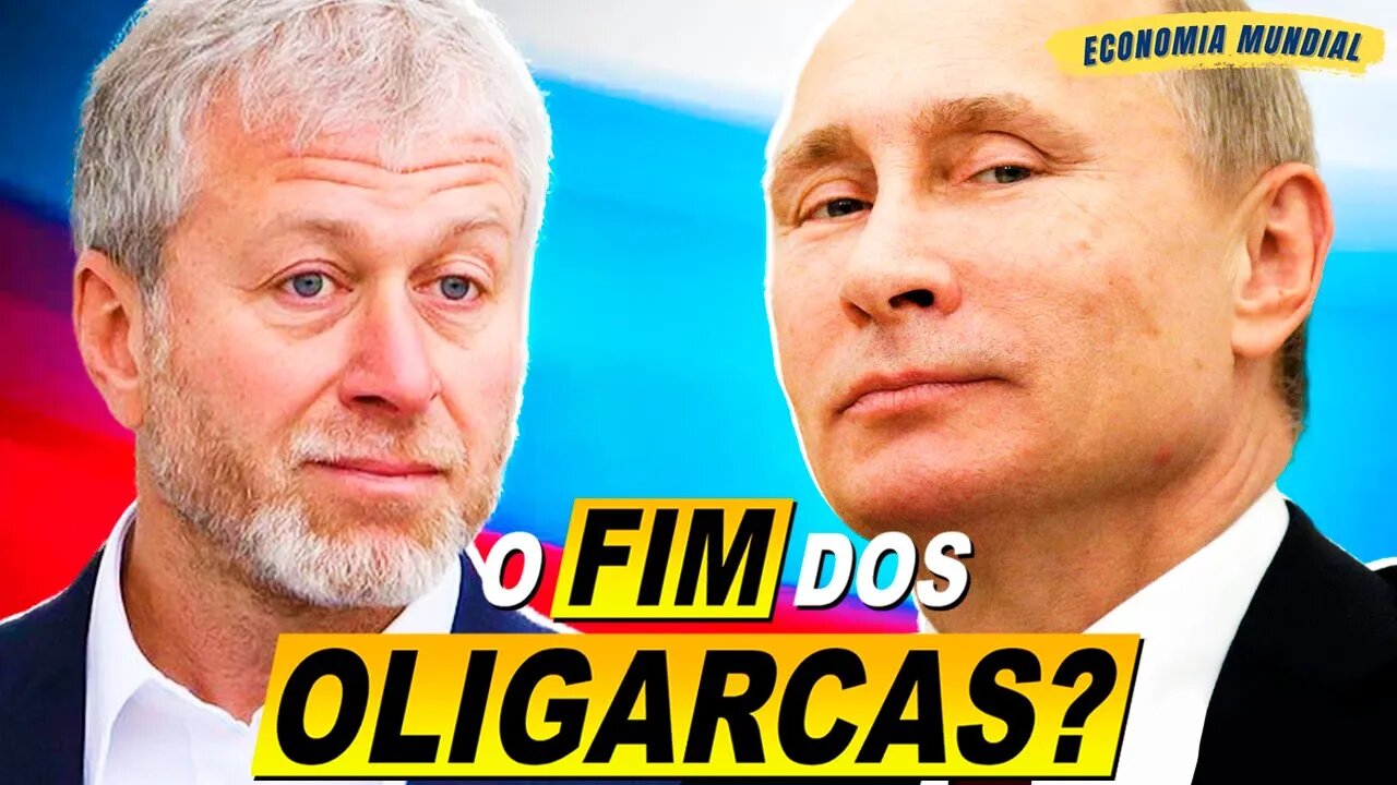 A Ascensão e a Queda dos Oligarcas Russos