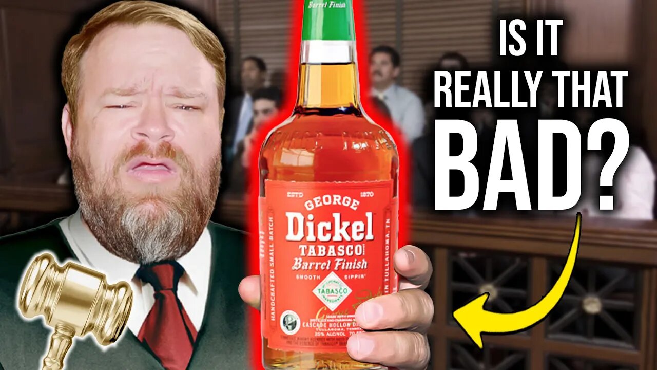 I Tried 7 of the WORST Whiskeys... (So You Dont Have To)