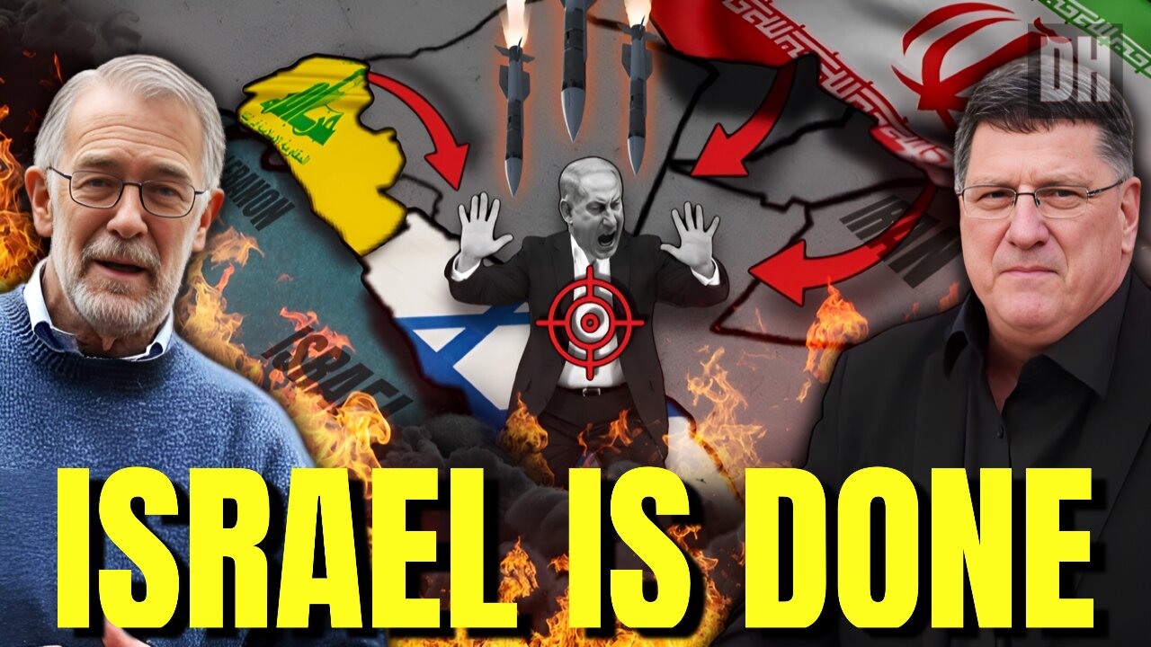 Scott Ritter: Israels Defense DESTROYED by Irans Missiles—Hezbollah CRUSHING IDF ft. Ray McGovern