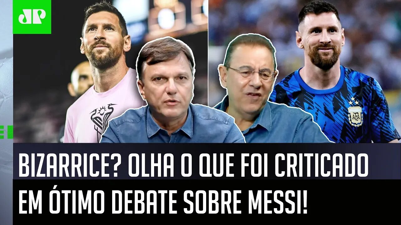 NÃO DÁ PRA LEVAR ISSO A SÉRIO, gente! O Messi... OLHA o que FOI CRITICADO!
