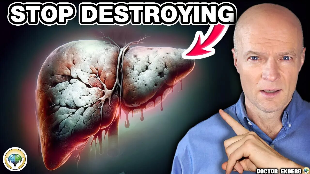 #1 Absolute Worst Way You Destroy Your Liver (Its Not Food Or Alcohol)